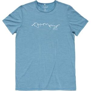 Devold ACTIVE "SKYLINE" TEE MAN Férfi technikai póló, világoskék, méret kép