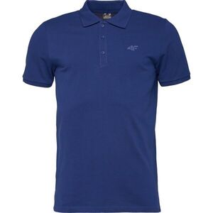 4F POLO SHIRT Férfi ingpóló, sötétkék, méret kép