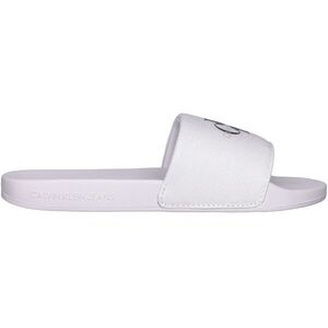 Calvin Klein SLIDE OVERSIZED BRAND Férfi papucs, fehér, méret kép