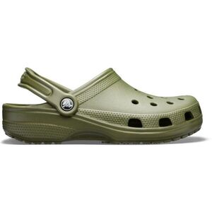 Crocs CLASSIC CLOG Uniszex papucs, khaki, méret 46/47 kép