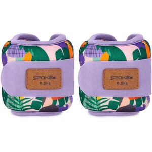 Spokey HOME JUNGLE 2 x 0, 5 KG Kézsúly és lábsúly, mix, méret 0, 5 KG kép