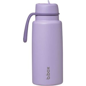 b.box LILAC LOVE 1 L Termopalack szívószállal, lila, méret 1 L kép