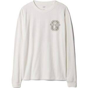 GAP INTL LOGO RELAXED Férfi póló, fehér, méret kép