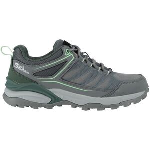 Jack Wolfskin CROSS TRAIL LOW W Női túracipő, szürke, méret 39.5 kép