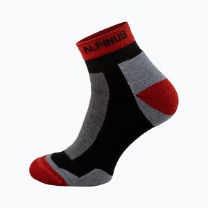 Alpinus Sveg Alacsony trekking zokni fekete FI18448 (Sveg Low FI18448) kép