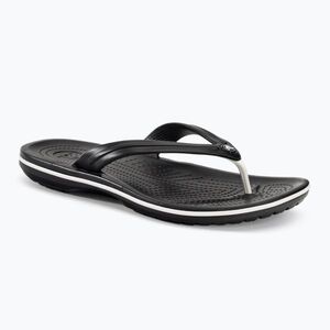Crocs Crocband Flip szandál fekete 11033-001 (Crocband Flip 11033-001) kép