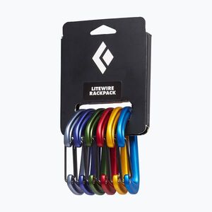 Black Diamond Litewire Rackpack karabinerek 6db (Litewire Rackpack BD3811270000ALL1) kép