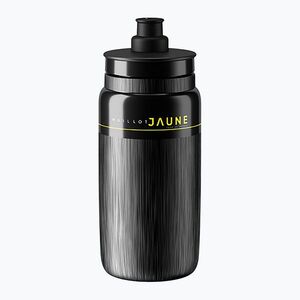 Kerékpáros kulacs Elite Fly Tex Maillot Jaune 550ml black (Fly Tex Maillot Jaune EL016041032) kép