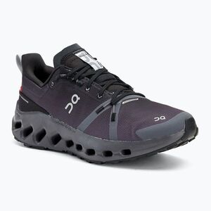Női futócipő On Cloudsurfer Trail Vízálló fekete/eclipse (Cloudsurfer Trail Waterproof 3WE10290106) kép