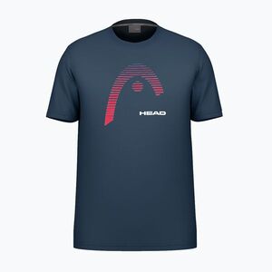 HEAD férfi teniszpóló Carl navy (Carl 811395) kép