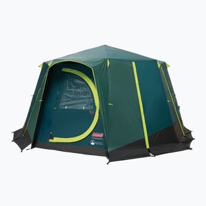 Coleman Cortes Octagon Blackout hálószoba zöld 8 személyes kemping sátor (Cortes Octagon Blackout Bedroom 2000035195) kép