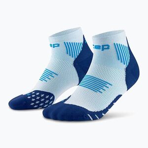 CEP női kompressziós zokni Run Low Cut 5.0 ice/kék (Run Low Cut 5.0 WP7AIR2) kép