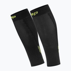 CEP Calf 5.0 férfi kompressziós szalagok fekete/lime (Run Calf 5.0 WS80LR4) kép