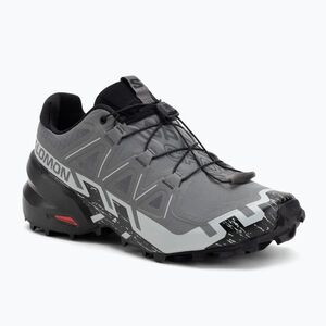 Férfi futócipő Salomon Speedcross 6 Wide quiet shade/fekete/pearl blue (Speedcross 6 Wide L41744100) kép