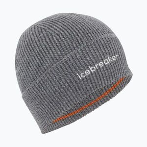 Icebreaker Merino All Day Toque gritstone heather téli sapka (Merino All Day Toque IB0A573J0131) kép