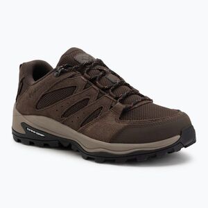 Férfi túracipő Columbia Redmond IV Low Wp cordovan/tangy orange (Redmond IV Low Waterproof 2128721231) kép