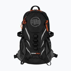 Edző hátizsák Pitbull Bike Logo black/grey (Bike Logo 9132039015) kép