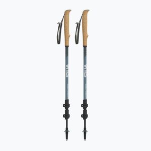 Túrabotokok Silva Trekking Poles Carbon Telescopic black (Trekking Poles Carbon Telescopic 38612) kép
