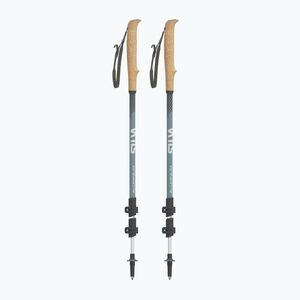 Túrabotokok Silva Trekking Poles Alu Tele black (Trekking Poles Alu Tele 38614) kép