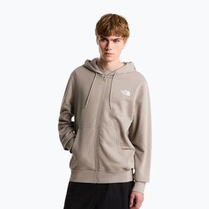 Férfi pulóver The North Face Simple Dome Light Regular Full Zip Hooded (Simple Dome Light Regular Full Zip Hooded NF0A8GQ7) kép