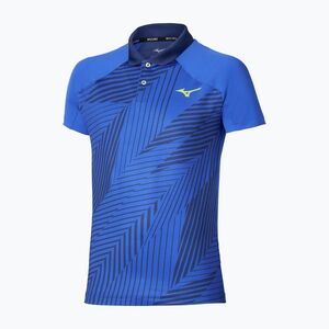 Férfi póló Mizuno Stargazer Shadow Polo dazzling blue (Stargazer Shadow Polo 62GAD00423) kép