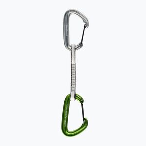 Expressz szett Black Diamond Litewire Quickdraw 12 cm envy green (Litewire Quickdraw BD3811283011ALL1) kép
