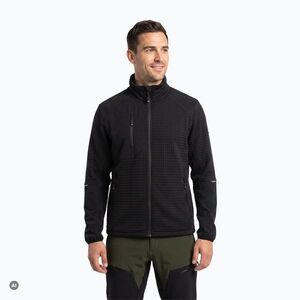 Bluza trekkingowa męska KADVA ForPeak WP czarny (ForPeak KDV-APB6760-BLK) kép