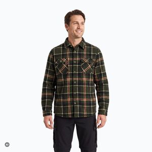 Bluza trekkingowa męska KADVA Walkora zielony (Walkora KDV-APB6753-GRN) kép