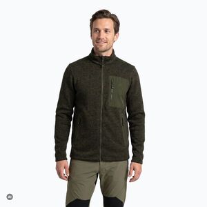 Bluza polarowa męska KADVA Wanderleaf zielony (Wanderleaf KDV-APB6751-GRN) kép