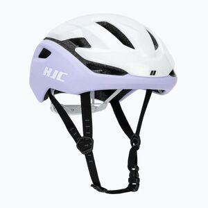 Kerékpáros sisak HJC Valeco 2 mt gl white/lilac (Valeco 2 81194401) kép