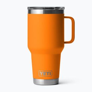 Termoszbögre YETI Rambler Travel Tumbler 591 ml king crab orange (Rambler Travel Tumbler 70000006304) kép