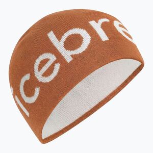 Téli sapka icebreaker Merino Icebreaker Beanie spice/ecru heather (Merino Icebreaker Beanie IB0A56SJ1981) kép