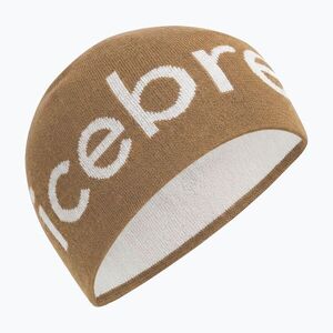 Téli sapka icebreaker Merino Icebreaker Beanie cumin/ecru heather (Merino Icebreaker Beanie IB0A56SJ0O61) kép