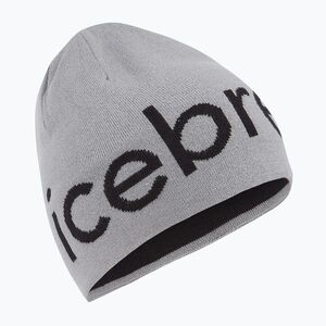Téli sapka icebreaker Merino Icebreaker Beanie alloy/black (Merino Icebreaker Beanie IB0A56SJ0GN1) kép