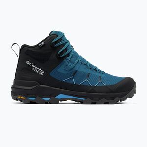 Férfi túracipők Columbia Peakfreak Titanum Outdry Mid phoenix blue/compass blue (Peakfreak Titanum Outdry Mid 2165641442) kép