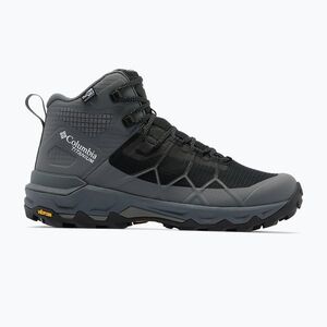 Női túracipők Columbia Peakfreak Titanum Outdry Mid black/sedona sage (Peakfreak Titanum Outdry Mid 2165771010) kép