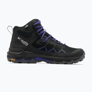 Női túracipők Columbia Peakfreak Titanum Outdry Mid black/purple quartz (Peakfreak Titanum Outdry Mid 2165771012) kép