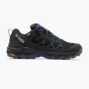 Női túracipők Columbia Peakfreak Titanum Outdry black/purple quartz (Peakfreak Titanum Outdry 2165781012) kép