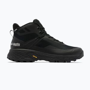 Férfi túracipők Columbia Tellurix Titanum Outdry Mid black/black (Tellurix Titanum Outdry Mid 2165651010) kép