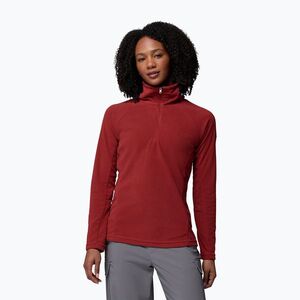Női polár pulóver Columbia Glacial IV 1/2 Zip Red Oxide (Glacial IV 1/2 Zip 1802201632) kép