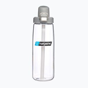 Túra palack Nalgene Straw 710 ml clear/gray (Straw 5566-0224) kép