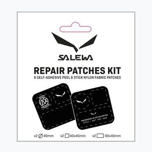 Javítókészlet Salewa Repair Patches Kit 2pcs black/white (Repair Patches Kit 00-0000029224) kép
