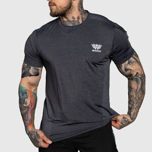 Edzőpóló Iron Aesthetics Victory, fekete kép