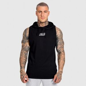 Férfi ujjatlan póló Iron Aesthetics Core, fekete kép