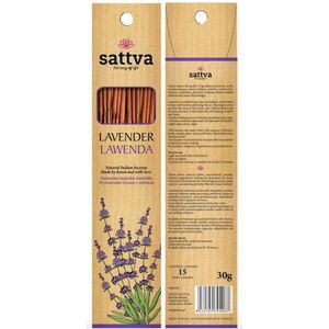 Füstölő, levendula 30g - Sattva Ayurveda kép