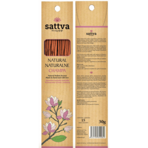Füstölő, csampa 30g - Sattva Ayurveda kép