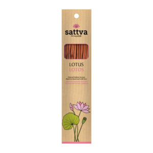 Füstölő, lótusz 30g - Sattva Ayurveda kép