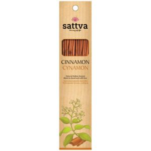 Füstölő, fahéj 30g - Sattva Ayurveda kép