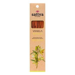 Füstölő, vanília 30g - Sattva Ayurveda kép