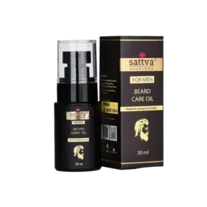 Szakállápoló olaj - 30 ml - Sattva Ayurveda kép